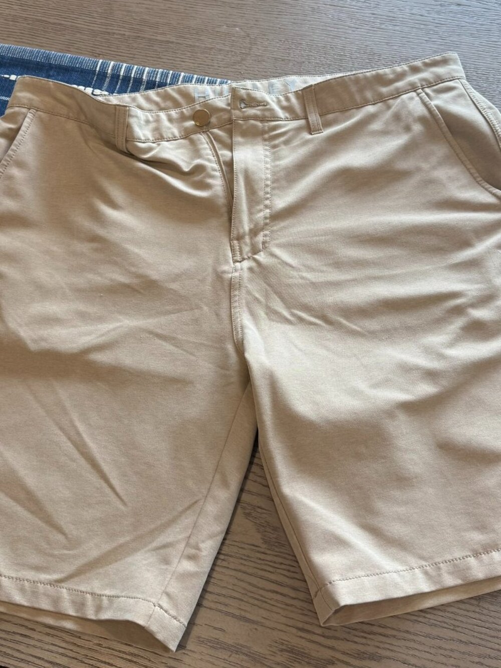 Hurley Men's Classic Chino Walkshorts Khaki Tan Size 38